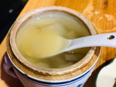 冰糖炖百合雪梨-智香甜品店