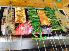 -老广烧烤(骆驼山康馨园店)