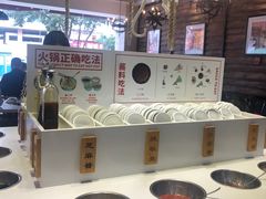 自助调料区-陈记顺和潮汕鲜牛肉火锅(棠德南路店)