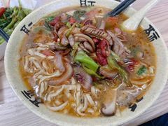 腰花大肠面-兰溪牛肉面(杭州舟山东路店)