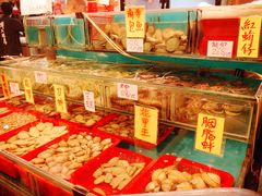 水产区-鲜入围煮花胶鸡海鲜火锅