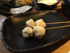 墨鱼丸-尚品小土屋涮毛肚(李沧万达店)