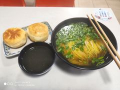牛肉拌面-上海为民商行清真饭店(南大路店)