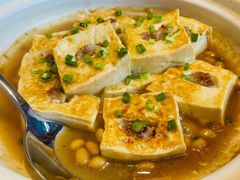 客家煎酿豆腐-正德楼果木烤鸭·渔家菜(东港店)