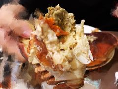 面包蟹-鸿腾国际大酒店-海鲜姿造海鲜烤肉自助餐