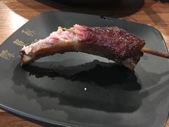 烟熏大排-陈员外正宗夹江烧烤(广福路店)