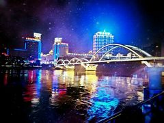 -闽江夜游台江旅游码头