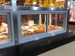 面包甜点陈列柜-兰陵农贸市场(新世界花苑店)