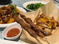-巴扎美食·新疆菜·西域歌舞表演餐厅(新疆大厦店)