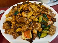 八珍豆腐-胖子菜馆(隆昌路店)