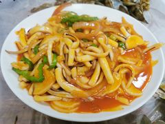 炒鱿鱼-大勇海鲜(叙康里店)