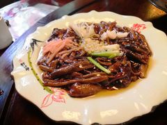 洋葱鳝丝-丁莲芳(红旗路店)