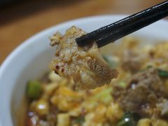 鲜生肉小炒-清真馬峰小炒泡饃
