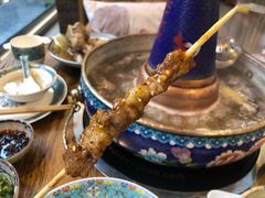 羊肉串-毛辣果·贵州红酸汤牛肉火锅(西单店)