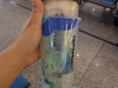 -星巴克(广州南站A18检票口楼上)