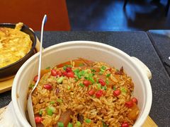 古法猛火煲猪油萝卜饭-鹿港小镇(金虹桥国际中心店)