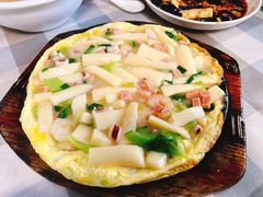 铁板蛋豆腐-华春餐馆(鱼山路店)