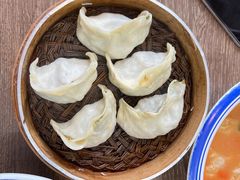 荠菜蒸饺-刘长兴(逸仙桥店)