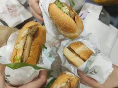 -麦当劳(山大路店)