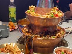 -老佛爷铜炉蛙锅(东门老街店)