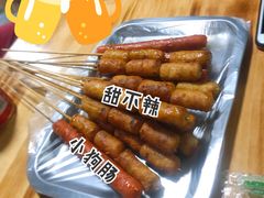 -二马路野馄饨烧烤(二马路店)