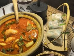 泰式海鲜冬阴功汤-TamTam