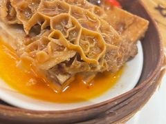 沙爹金钱肚-维园悦谱·海派家常菜(乌鲁木齐南路店)