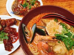 -老宅原住民沙茶面精品小吃(龙头路店)