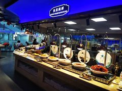 自助取餐区-乔哥铭洋海鲜自助(皇城恒隆广场店)