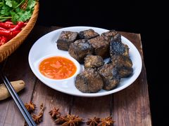 -芦茨金富饭庄·25年老字号·专做稻草鸡