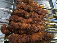 烤羊肉-清真·海清斋铜锅涮肉牛羊肉小炒泡馍(大雁塔店)