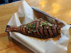 -老兰家传统烧烤炒菜泡馍(小南门店)