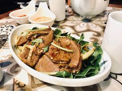 凉拌五香牛肉-普宁潮汕牛肉火锅(新香洲店)