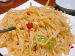 青椒土豆丝-七菜馆·东北菜·蒸饺(文体路店)