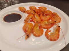 白灼基尾虾-不倒翁·徽天下名菜楼(马鞍山路店)