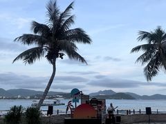 -JW万豪厨房餐厅·滨海草坪烧烤·海鲜·海景(三亚绿发山海天JW万豪酒店)