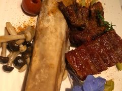 酱焗中式牛肋排-悦融琥珀·京鲁菜·海味珍品(西单店)