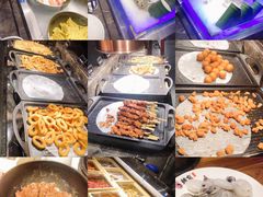 -韩京炭火烤肉自助料理(柯桥万达店)
