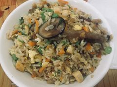 -老财炒饭·熟地蟹·冬瓜蟹