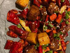 歌乐山辣子雪花牛肉-莲·中餐厅(成都首座万豪酒店)