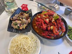 -骄傲de小龙虾 · 全羊馆(新北万达店)