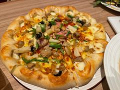 超级至尊比萨（芝心普通装）-必胜客(苏州中心店)