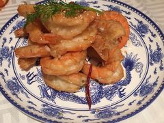 蜜汁酥皮虾-四季民福烤鸭店(王府井灯市口店)