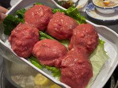生牛肉丸-贵宾牛·潮汕牛肉火锅(珠池总店)