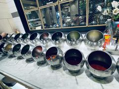 自助调料区-川骄海鲜自助(亚运村店)
