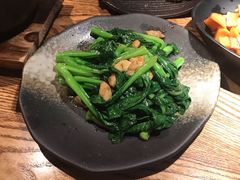 生炒菜心-小和庆·知味(首铸万科店)