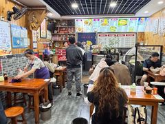 大堂-手擀菠菜面(西康路店)