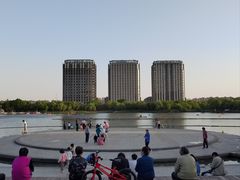 -南翔镇银翔湖公园