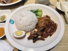 鸡鸭拼盘饭套餐-魏记烧味饭