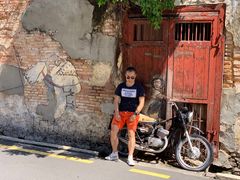 -槟城街头艺术街区